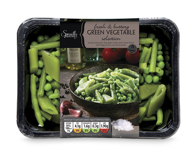 Specially Selected Green Vegetable Selection