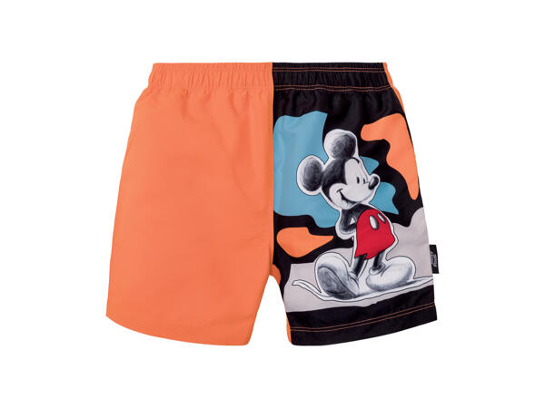 Shorts mare da bambino "Mickey Mouse, Emoji, Paw Patrol, Spiderman, Transformers, Cars"