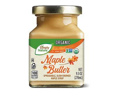 Simply Nature 
 Maple Butter