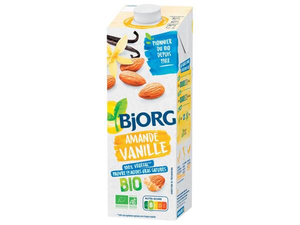 Bjorg lait amande vanille Bio