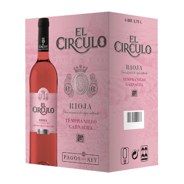 Rioja rosé 6-pack
