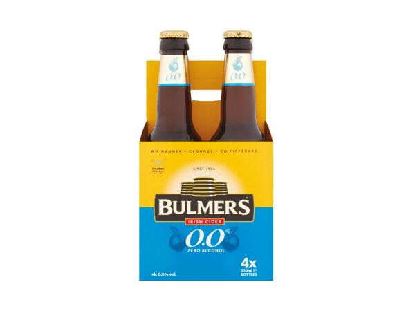 Heineken/Bulmers Alcohol Free Lager / Cider 0.0%