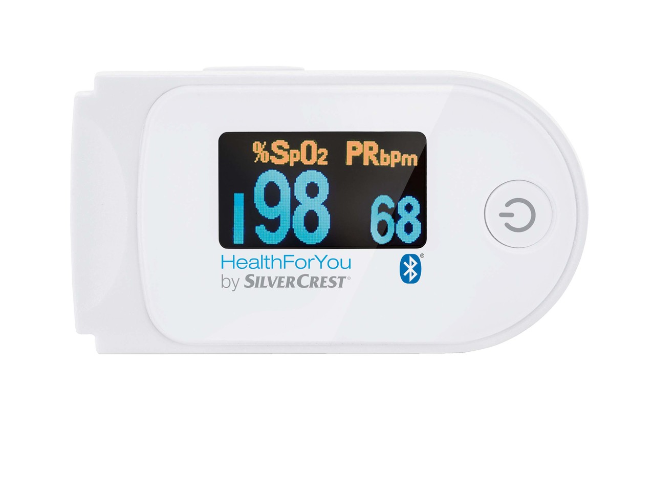 SILVERCREST PERSONAL CARE(R) Bluetooth(R) Pulse Oximeter