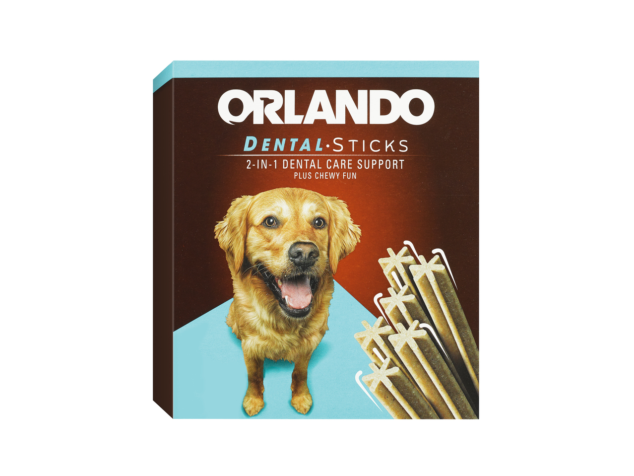 ORLANDO(R) Sticks para Dentes de Cão