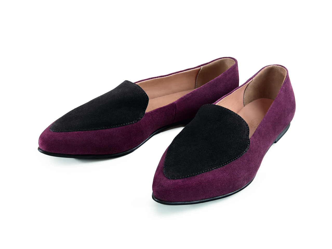 ESMARA(R) Ballerinasko/ læder-loafers