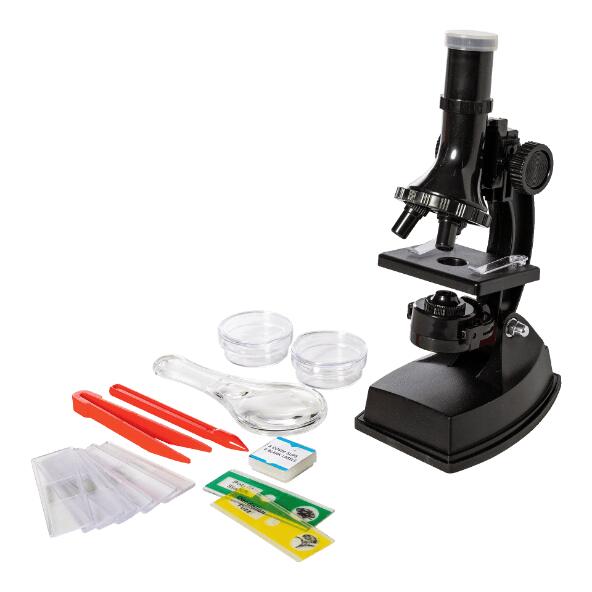 PLAYLAND(R) 				Kit microscope