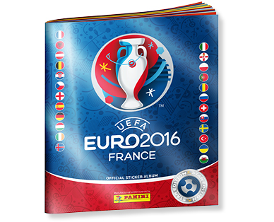 PANINI / UEFA EURO 2016TM Sticker Album