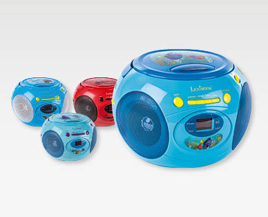 LEXIBOOK(R) Kinder-Radio mit CD-Player