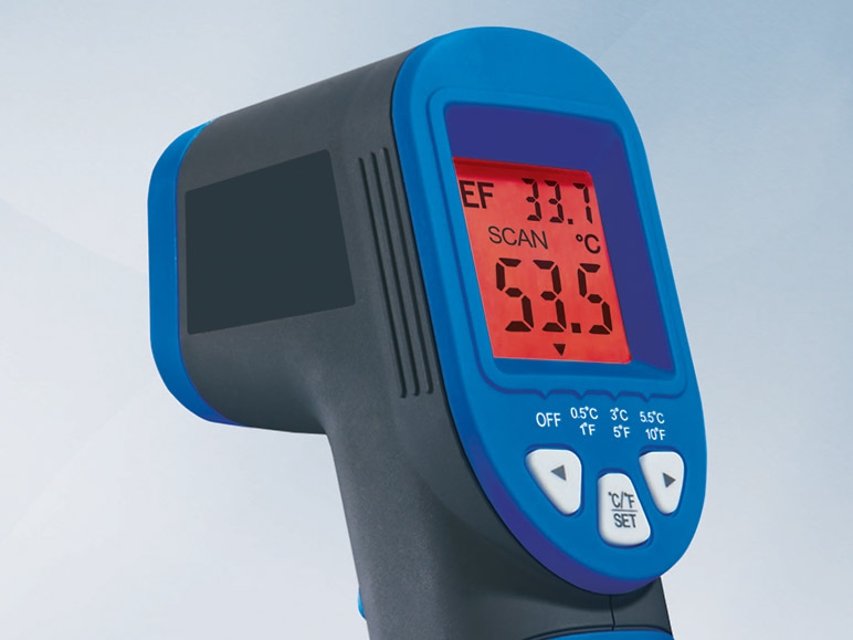 Misuratore di temperatura ad infrarossi