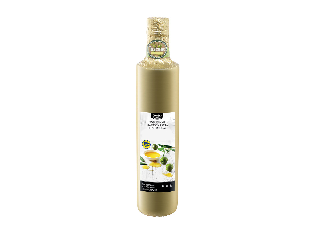 Huile d'olive extra de Toscane IGP1