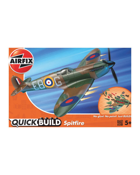 Airfix Spitfire Quick Build Set