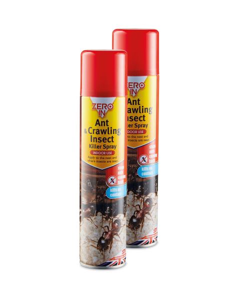 Art & Crawling Insect Spray 2 Pack