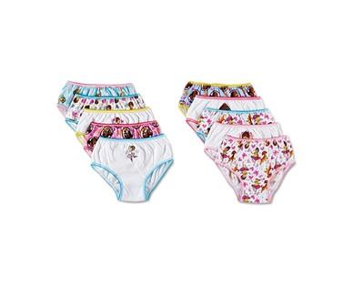 Boys' 8 Pack or Girls' 10 Pack Character Underwear