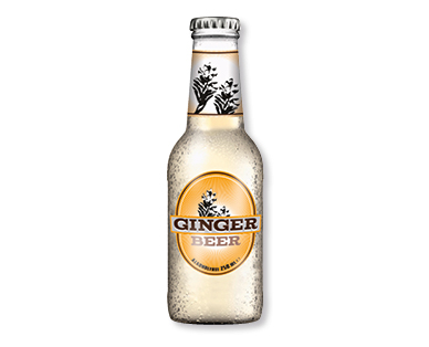 Bière de gingembre sans alcool