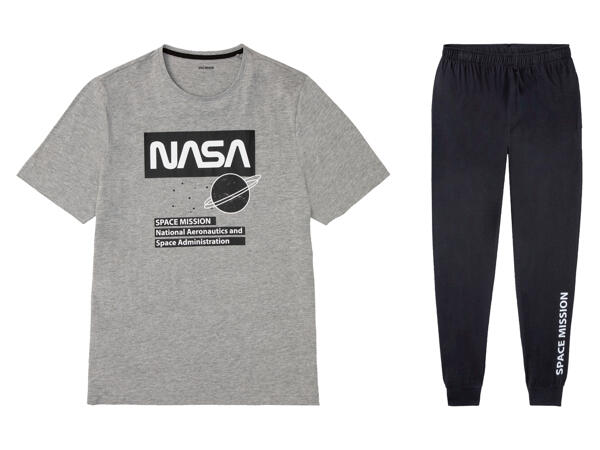 Men's Pyjamas "Batman, Aquaman, NASA"