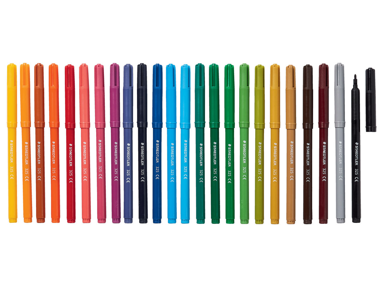 Fibre-Tip Pens / Erasable Coloured Pencils