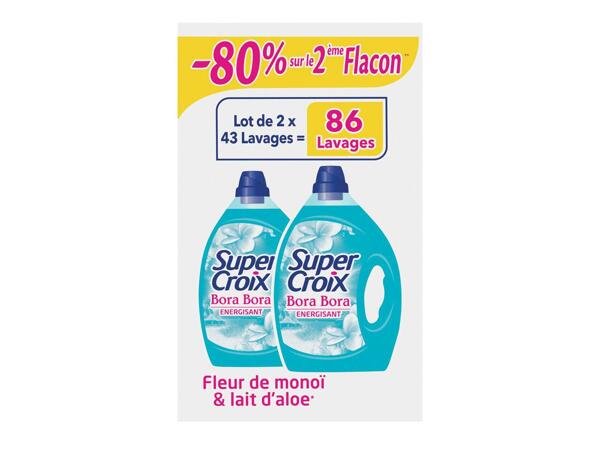 Super Croix lessive liquide Bora Bora