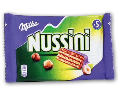 Cioccolato "Nussini" MILKA