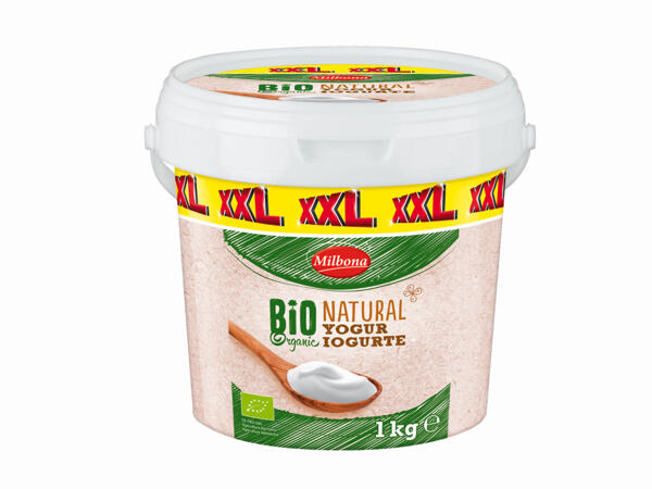 Milbona(R) Iogurte Natural Bio