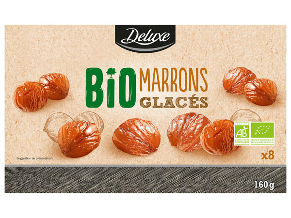 Marrons glacés Bio