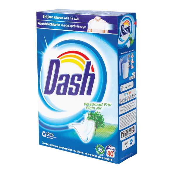 DASH(R) 				Poudre à lessiver