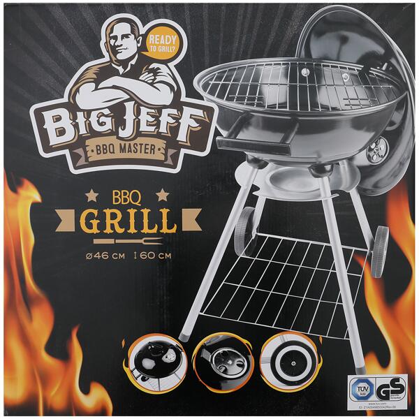 Barbecue sur roues Big Jeff