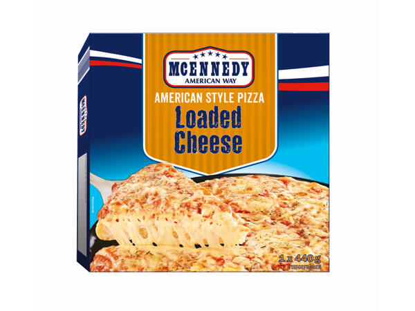 Loaded Pizzas