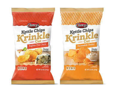 Clancy's Krinkle Cut Kettle Chips