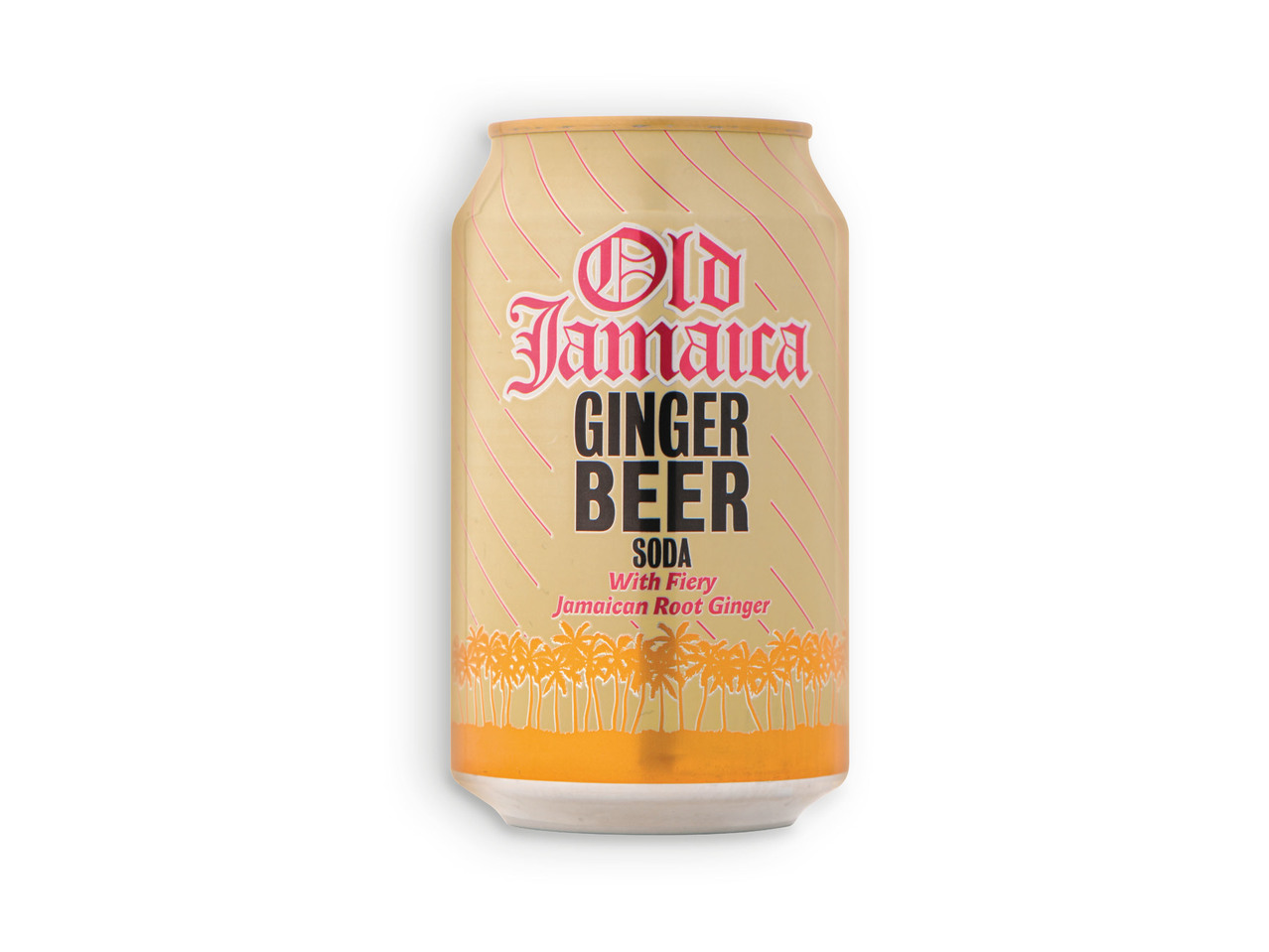OLD JAMAICA(R) Cerveja de Gengibre