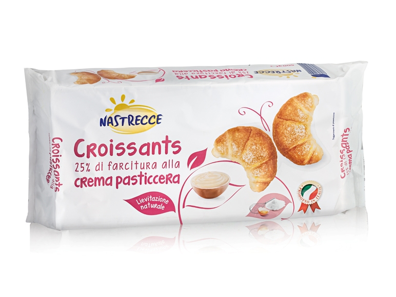 Croissants with Confectioner's Custard