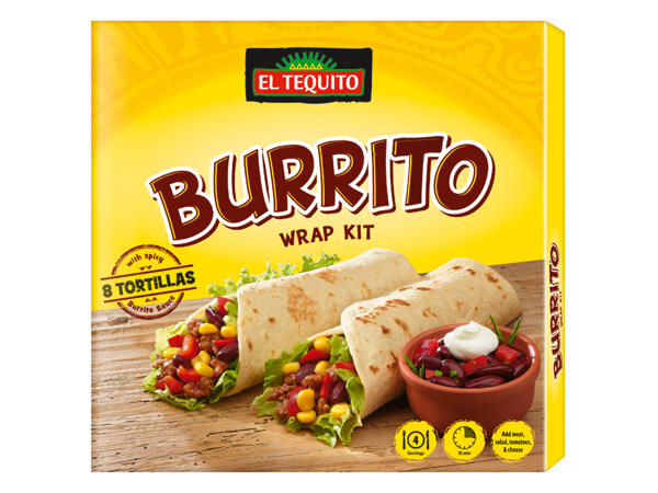 Burrito Wrap Kit