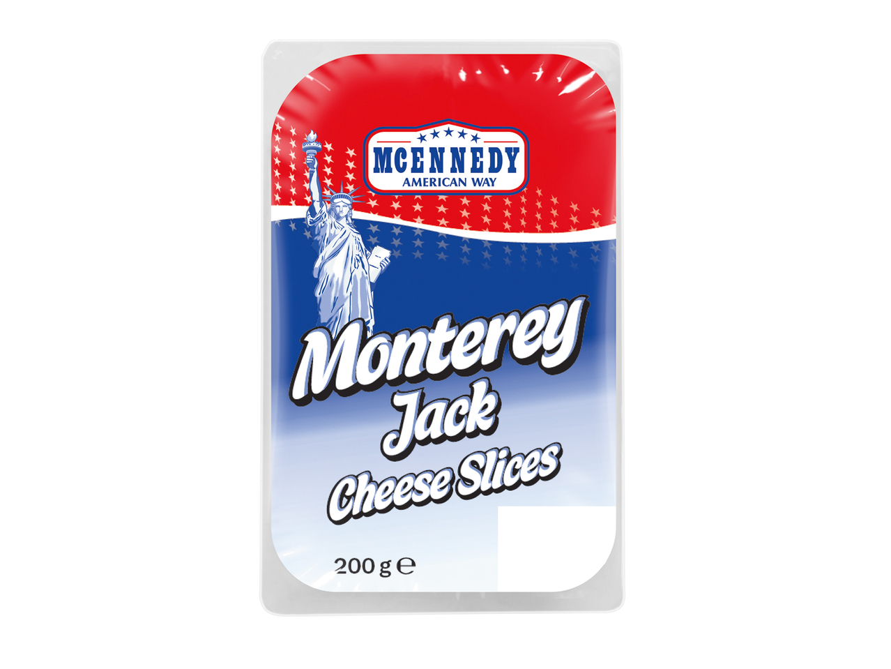 10 tranches de fromage Monterey Jack1