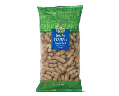 Southern Grove Salted and Roasted Jumbo Peanuts