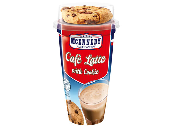 Cafè Latte with Cookie