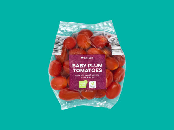 Oaklands Baby Plum Tomatoes