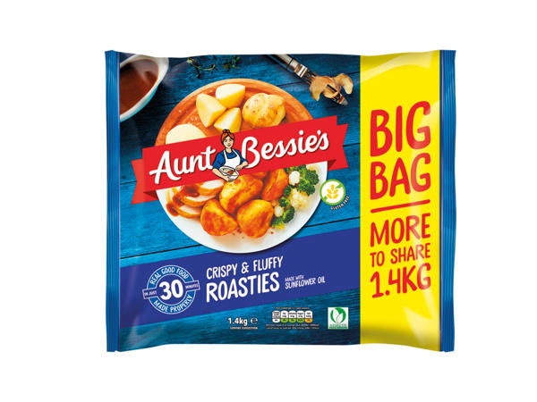 Aunt Bessie's Roasties or Homestyle Chips