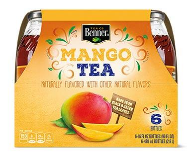 Benner 
 Mango or Diet Mango Tea 6 Pack