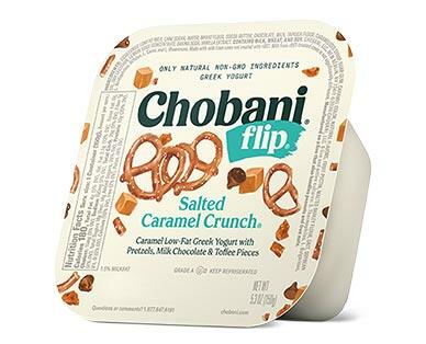 Chobani 
 Flip Salted Caramel Crunch Greek Yogurt