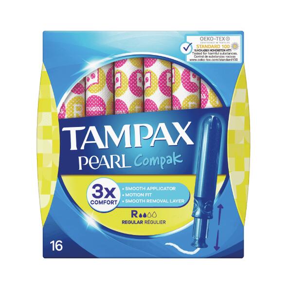 Tampax Pearl Compak