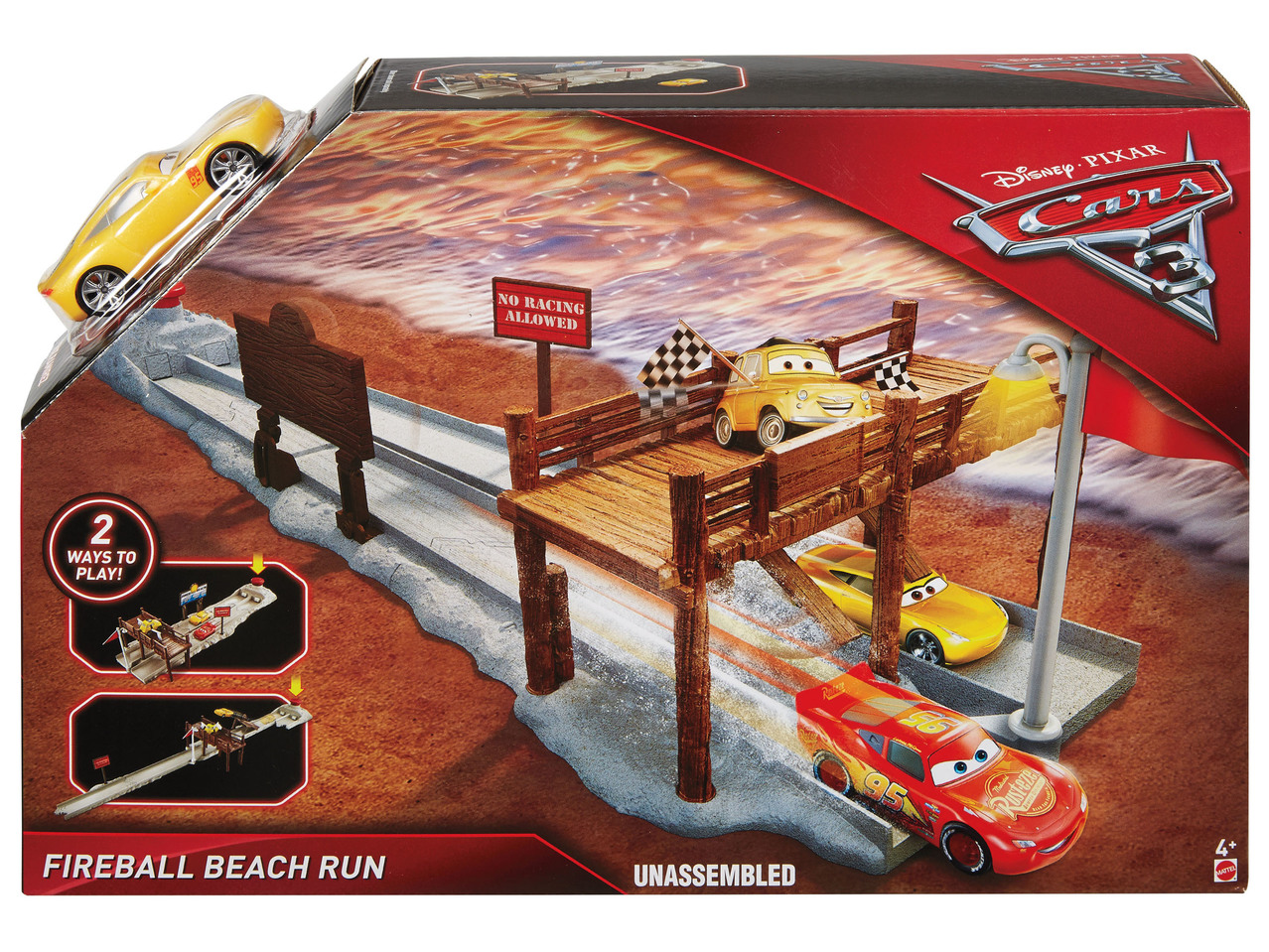 "Cars" Race Track
