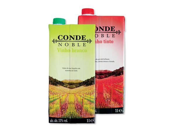 Conde Noble(R) Vinho Branco / Tinto