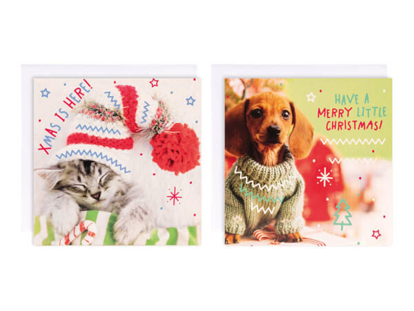 Hallmark Mini Christmas Cards