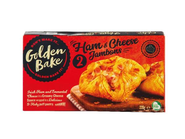 Golden Bake Ham and Chees- K01 ( 18 PC )