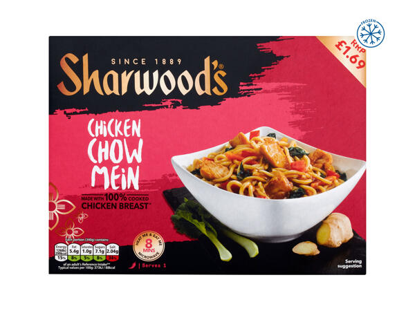 Sharwood's Chicken Chow Mein