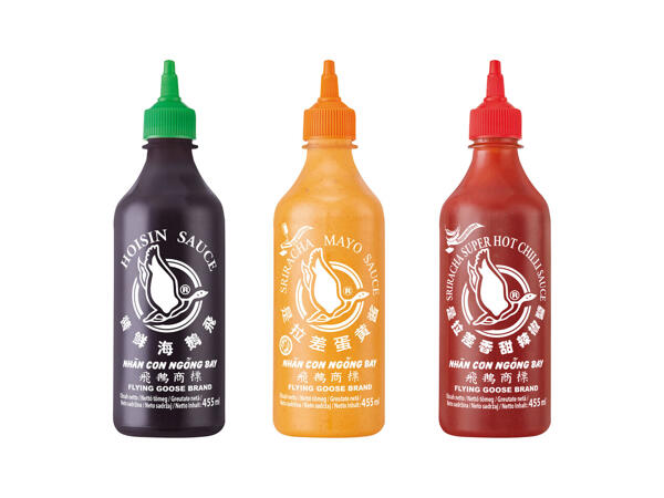 Sos Sriracha / Hoisin