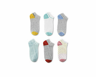 Serra Ladies' 6-Pair Sock