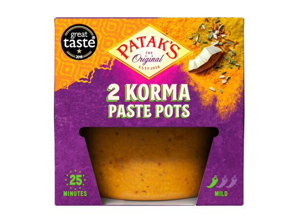 Patak's Paste Pots