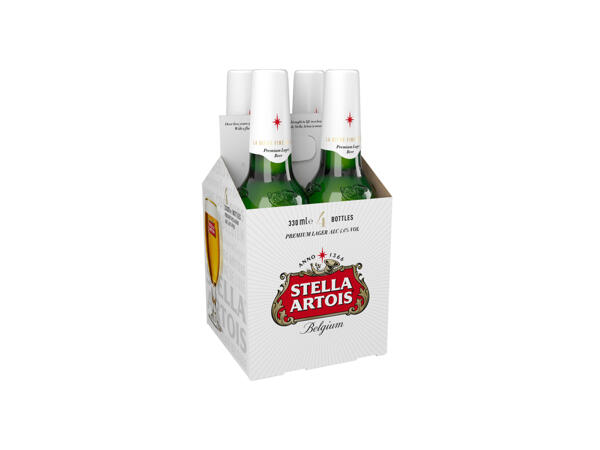 Stella Artois Premium Belgium Lager
