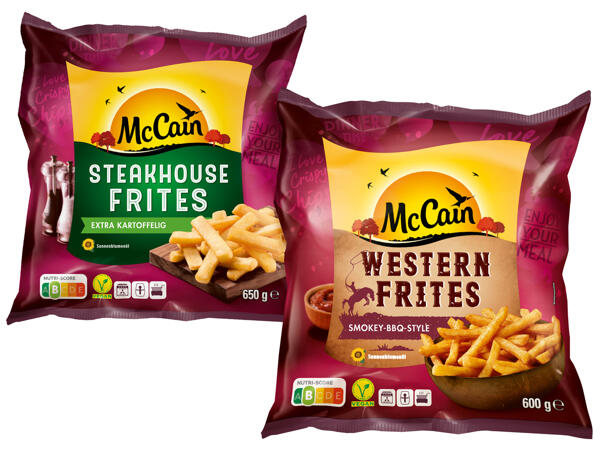 McCain Steakhouse Frites/ Frites Western Style