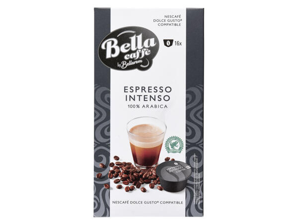 Bella Caffé(R) Cápsulas de Café/ Galão com Leite